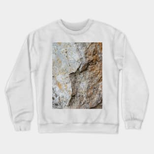 stone  texture - natural stone pattern Crewneck Sweatshirt